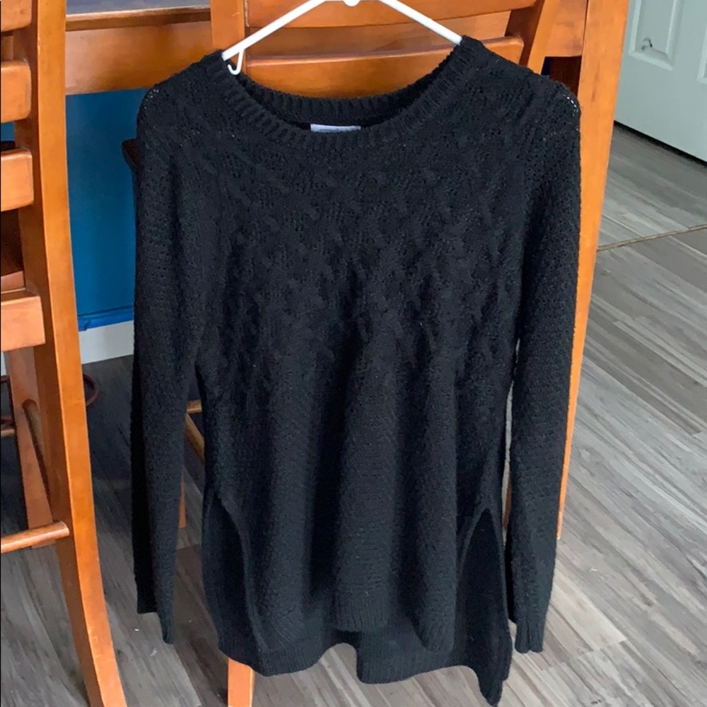 Black dress top.